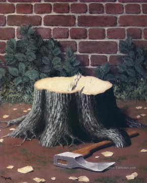 the labors of alexander 1950 Rene Magritte Oil Paintings
